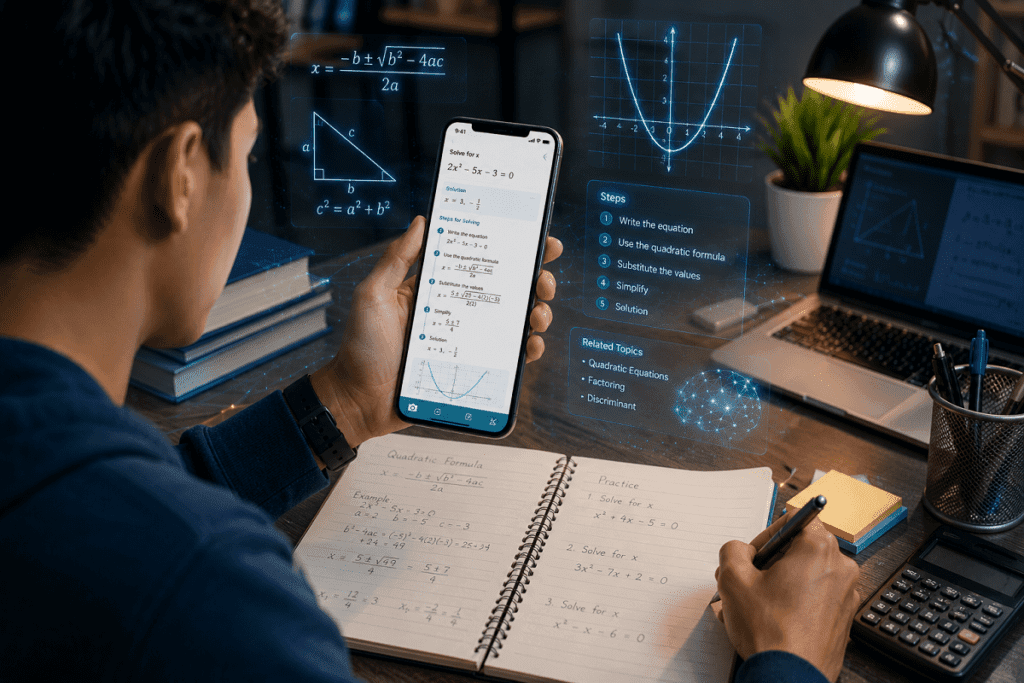 How to Use the Microsoft Math Solver App for Faster Learning How to Use the Microsoft Math Solver App for Faster Learning