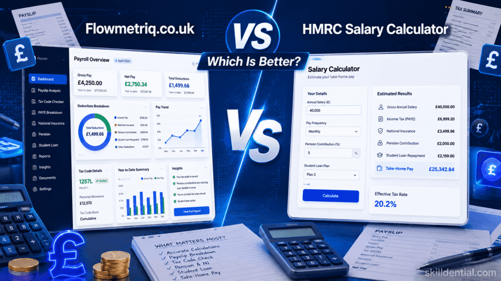 Flowmetriq.co.uk vs HMRC Salary Calculator: Which Is Better?