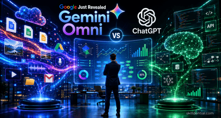 Google Gemini Omni vs ChatGPT: 9 Major Differences Explained