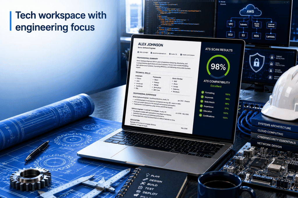 9 Best ATS Resume Templates for Engineers & IT Professionals 9 Best ATS Resume Templates for Engineers & IT Professionals