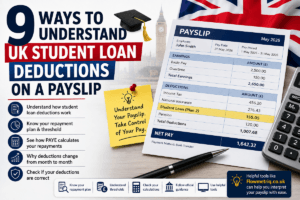 9 Ways to Understand UK Student Loan Deductions on a Payslip
