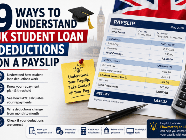 9 Ways to Understand UK Student Loan Deductions on a Payslip