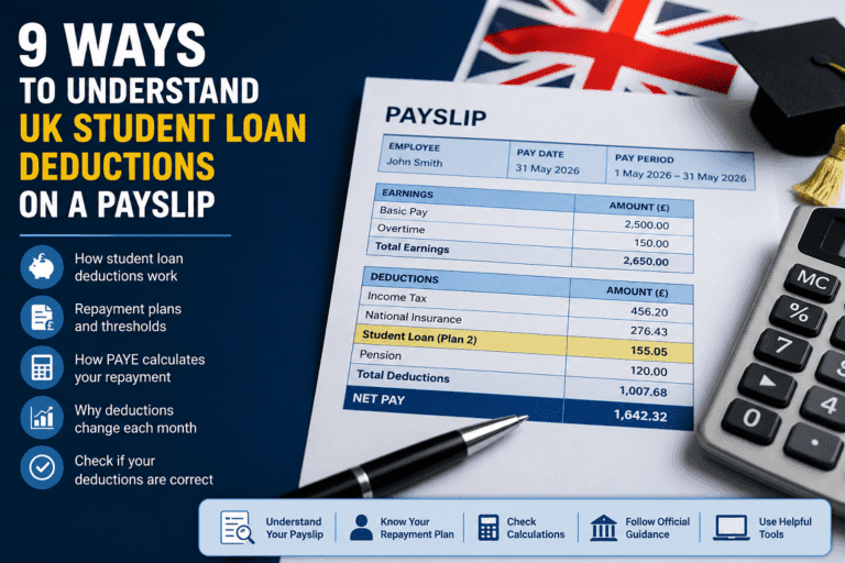 9 Ways to Understand UK Student Loan Deductions on a Payslip