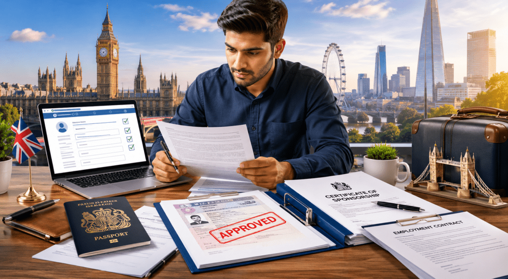 How to Complete a UK Work Visa Application Step-by-Step How to Complete a UK Work Visa Application Step-by-Step