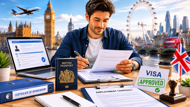 How to Complete a UK Work Visa Application Step-by-Step How to Complete a UK Work Visa Application Step-by-Step