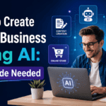 Ways to Create a Side Business Using AI: Zero Code Needed