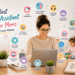 13 Best Virtual Assistant Jobs for Moms to Start From Home