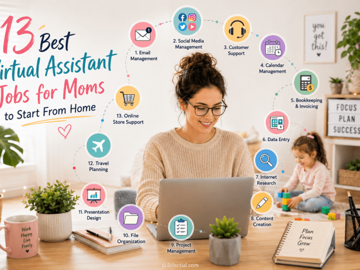 13 Best Virtual Assistant Jobs for Moms to Start From Home 13 Best Virtual Assistant Jobs for Moms to Start From Home