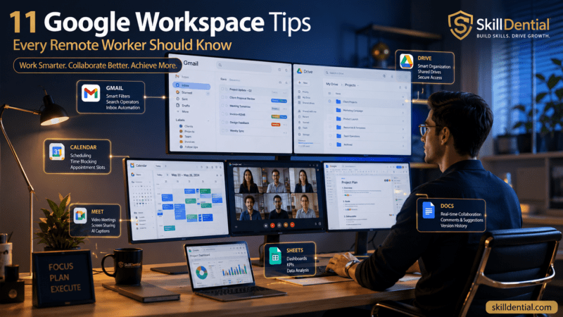 11 Google Workspace Tips Every Remote Worker Should Know 11 Google Workspace Tips Every Remote Worker Should Know