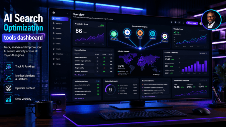 9 Best AI Search Optimization Tools for AI Search Visibility