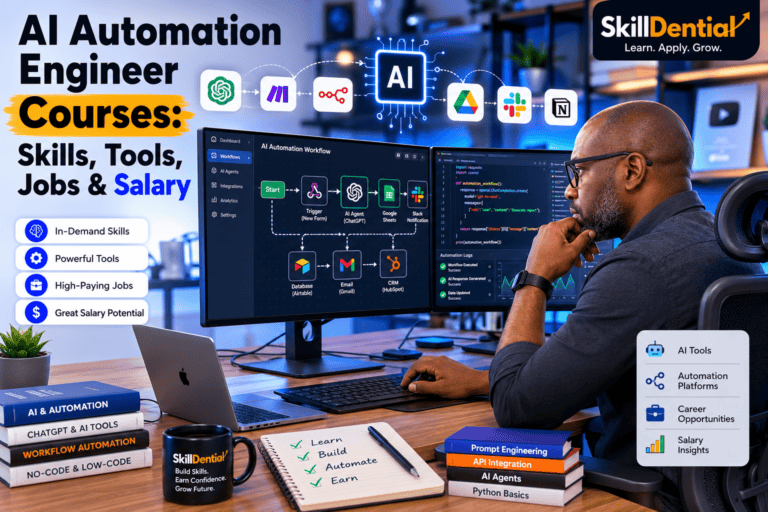 AI Automation Engineer Courses: Skills, Tools, Jobs & Salary