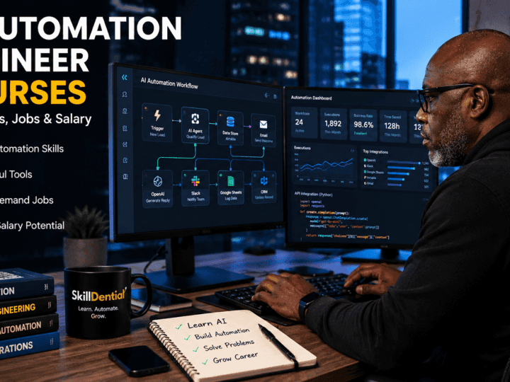 AI Automation Engineer Courses: Skills, Tools, Jobs & Salary