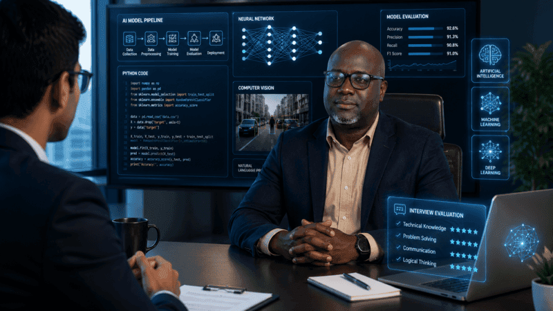 Top 15 AI Interview Questions and Answers for Beginners
