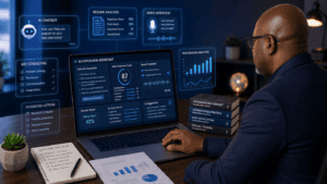 Preparing for success: interview prep in action
