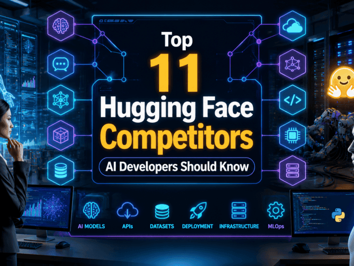 Top 11 Hugging Face Competitors AI Developers Should Know Top 11 Hugging Face Competitors AI Developers Should Know