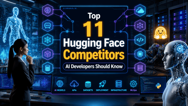 Top 11 Hugging Face Competitors AI Developers Should Know