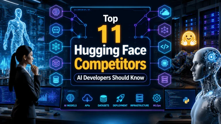 Top 11 Hugging Face Competitors AI Developers Should Know