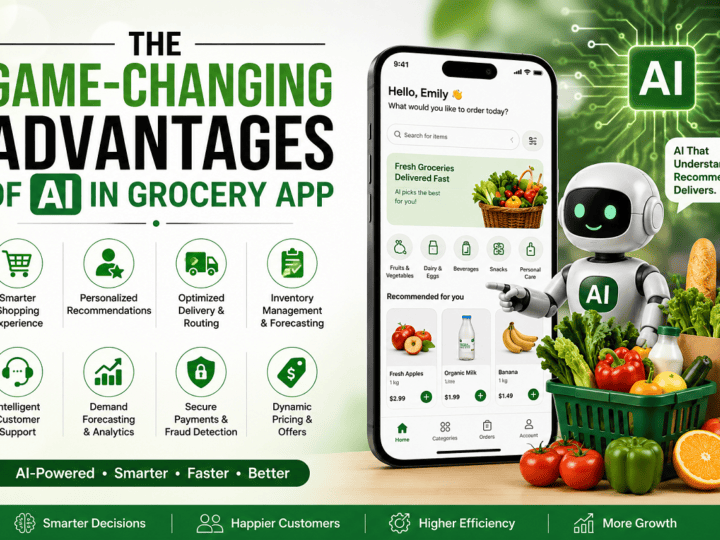 How AI Is Transforming Grocery Apps: Benefits and Use Cases