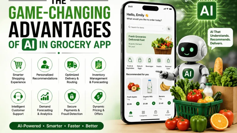 How AI Is Transforming Grocery Apps: Benefits and Use Cases How AI Is Transforming Grocery Apps: Benefits and Use Cases