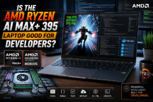 Is the AMD Ryzen AI Max+ 395 Laptop Good for Developers?
