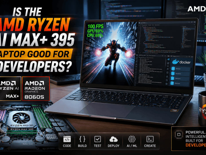 Is the AMD Ryzen AI Max+ 395 Laptop Good for Developers?