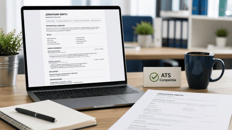 ATS-Friendly Resume Template: Free Download & Writing Guide