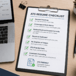 ATS Resume Format for Multiple Positions at Same Company