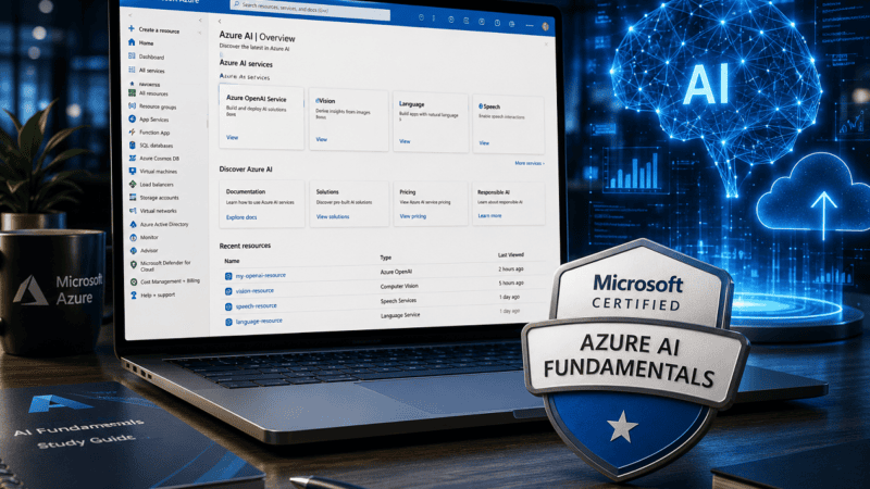 Complete Microsoft Azure AI Fundamentals Certification Guide Complete Microsoft Azure AI Fundamentals Certification Guide
