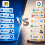 Microsoft AI Learning Path vs Google AI Learning Path