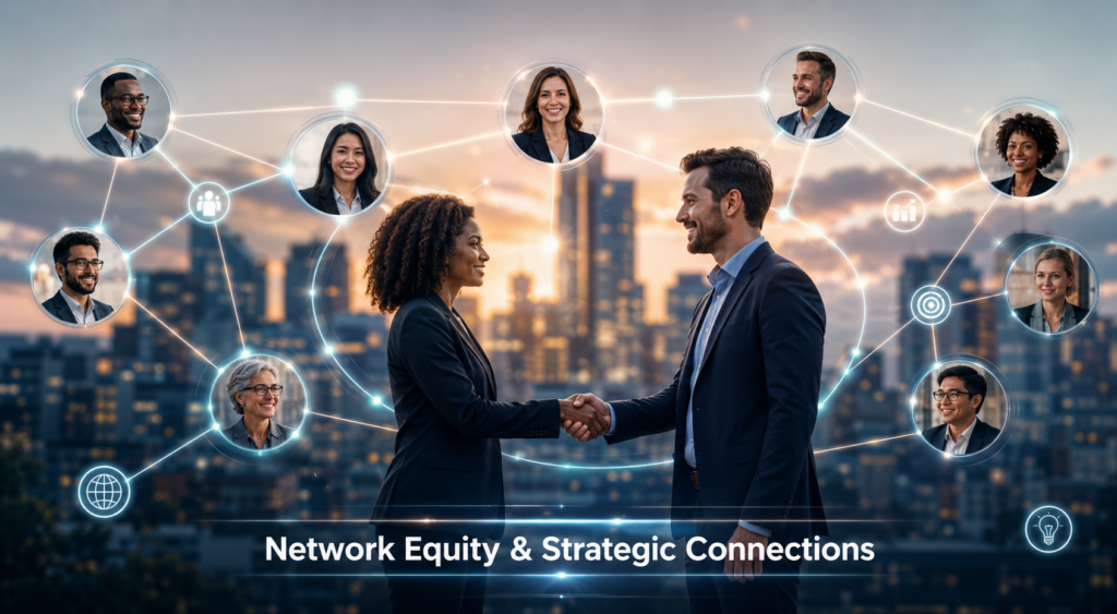 Hidden Career Management Tips from the 72 Hours Movie Network Equity & Strategic Connections