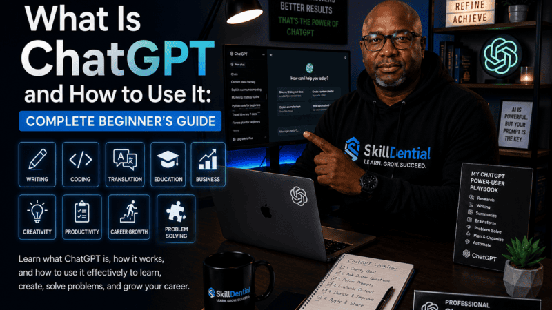 What Is ChatGPT and How to Use It: Complete Beginner's Guide What Is ChatGPT and How to Use It: Complete Beginner’s Guide