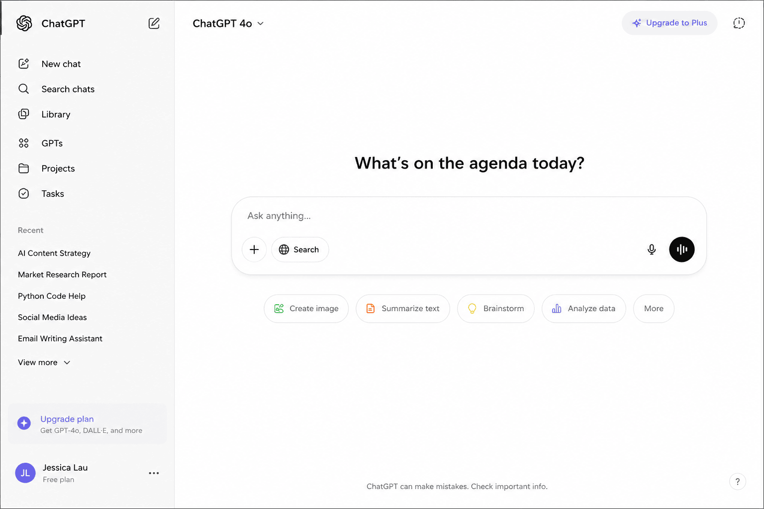 What Is ChatGPT and How to Use It: Complete Beginner's Guide ChatGPT Clean Interface Workspace
