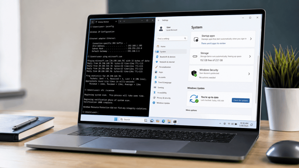 25 Essential Windows Commands & Settings for PC and Laptop 25 Essential Windows Commands & Settings for PC and Laptop
