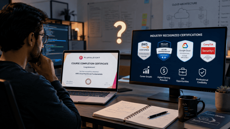 Are Pluralsight Certificates Worth Anything? Honest Answer