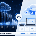 Cloud Hosting vs Cloud Storage Services: 11 Key Differences