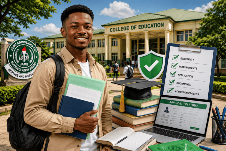 JAMB NCE Admission: Eligibility, Requirements & How to Apply