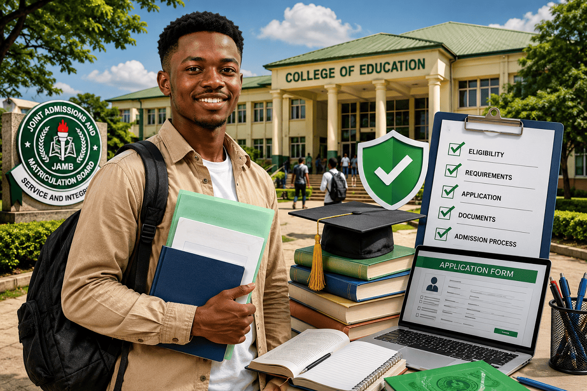 JAMB NCE Admission: Eligibility, Requirements & How to Apply