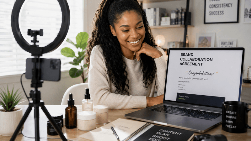 9 Steps to Get UGC Brand Collaborations: A Beginner’s Guide