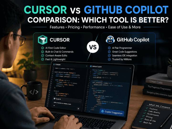 Cursor vs GitHub Copilot Comparison: Which Tool Is Better?