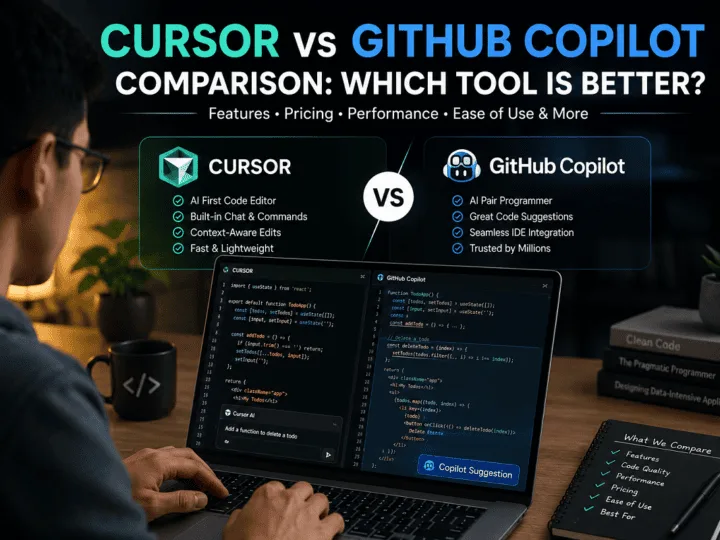 Cursor vs GitHub Copilot Comparison: Which Tool Is Better?