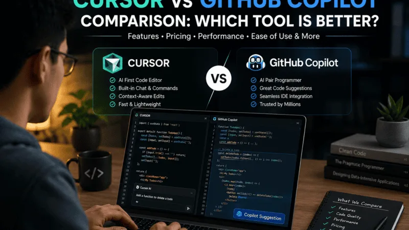 Cursor vs GitHub Copilot Comparison: Which Tool Is Better?
