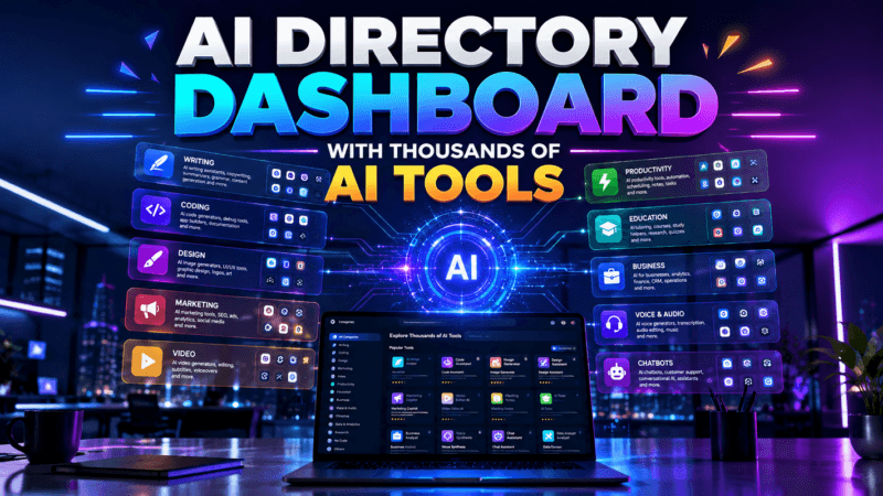 15 Free AI Tool Directory Websites Everyone Should Know 15 Free AI Tool Directory Websites Everyone Should Know