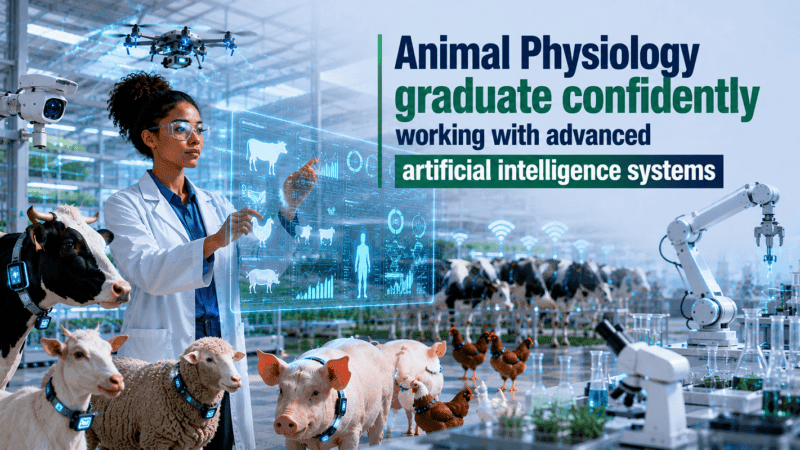 Animal Physiology Careers in the AI Era: 15 Skills You Need Animal Physiology Careers in the AI Era: 15 Skills You Need