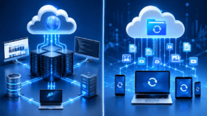 Cloud Hosting vs Cloud Storage Services: 11 Key Differences