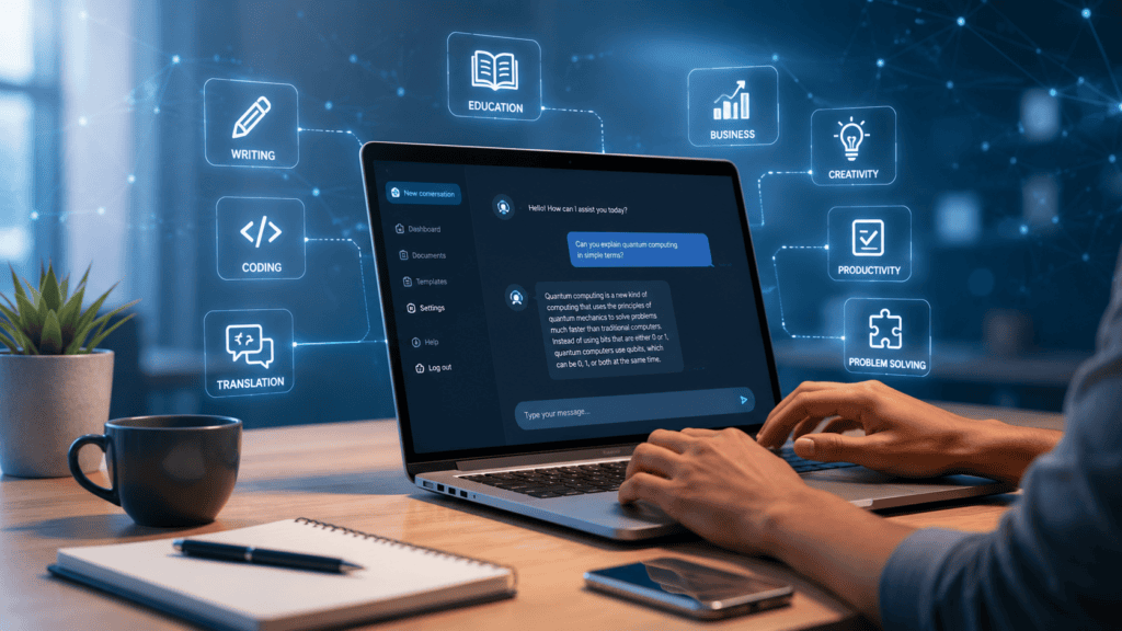 What Is ChatGPT and How to Use It: Complete Beginner's Guide What Is ChatGPT and How to Use It: Complete Beginner's Guide