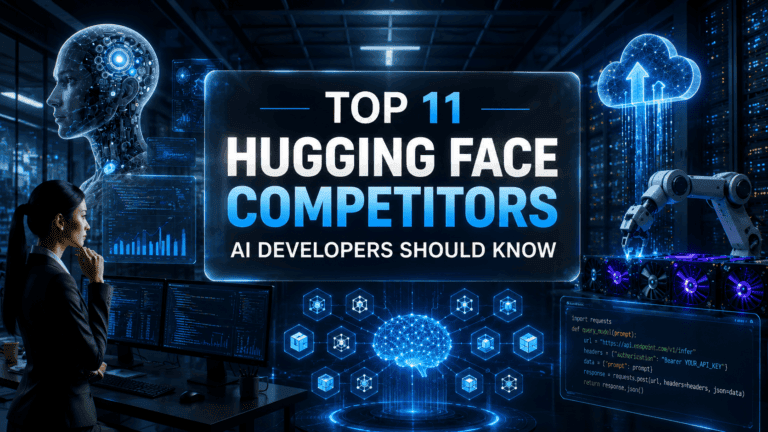 Top 11 Hugging Face Competitors AI Developers Should Know