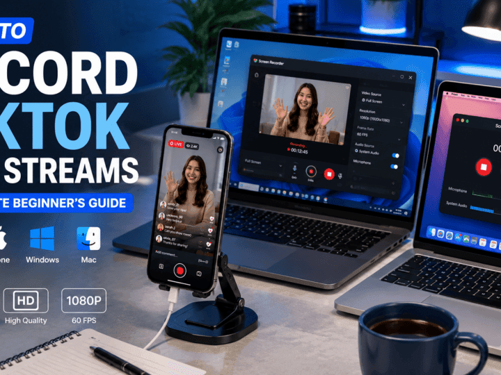 How to Record TikTok Live Streams: Complete Beginner’s Guide
