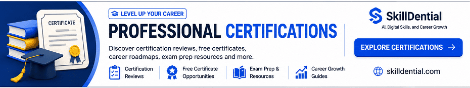 Level up your career certifications today