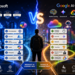 Microsoft AI Learning Path vs Google AI Learning Path