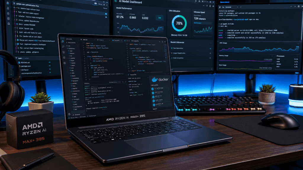 Is the AMD Ryzen AI Max+ 395 Laptop Good for Developers?